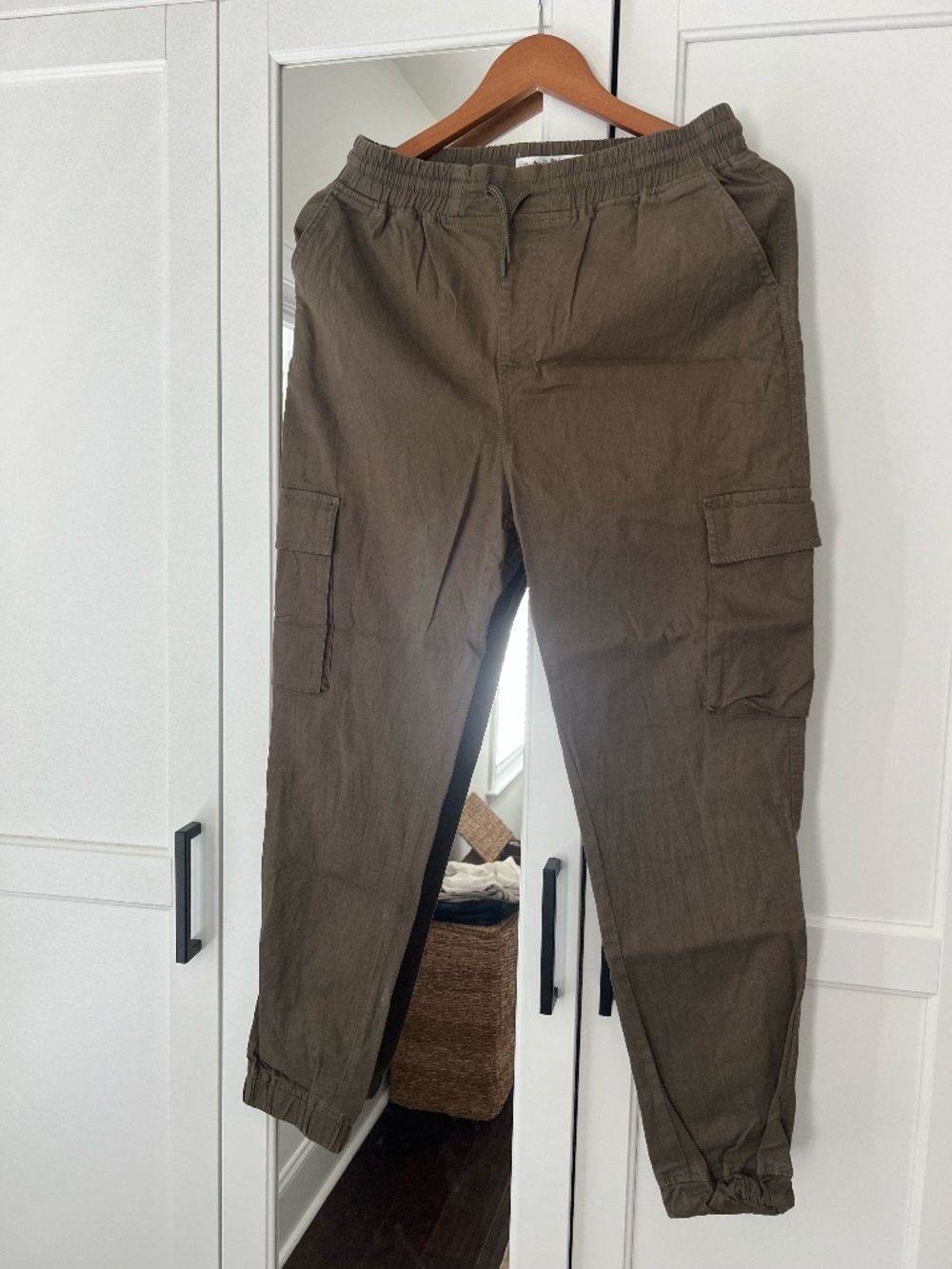 Twik Simons Drawstring Utility Cargo Pants Size S